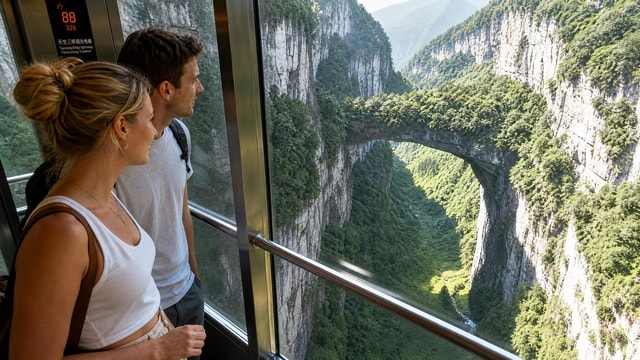 【ChinaGem】From Chongqing: Wulong Secret Land Full-Day Tour