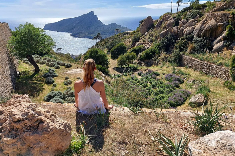 Passeio pedestre em Maiorca &quot;Castell d&#039;Alaró&quot;