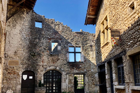 Au départ de Lyon : Visite d&#039;une demi-journée de la cité médiévale de Pérouges