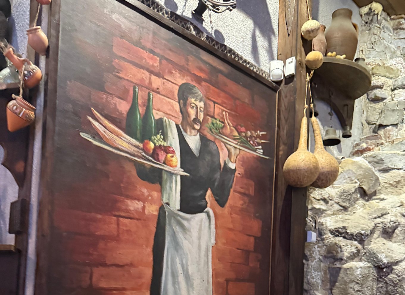 Oplevelse med byvandring i Tbilisi, vinsmagning og bådtur på floden
