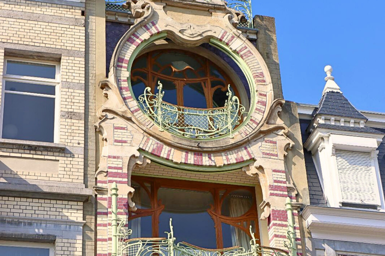 Brussels: Art Nouveau Bike Tour Tour en Français