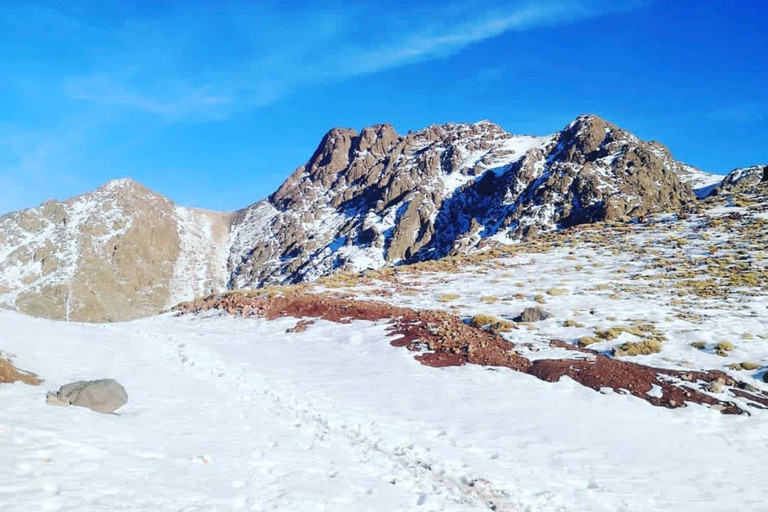 From Marrakech: Oukaïmeden Summit Of 3700m Guided Hiking