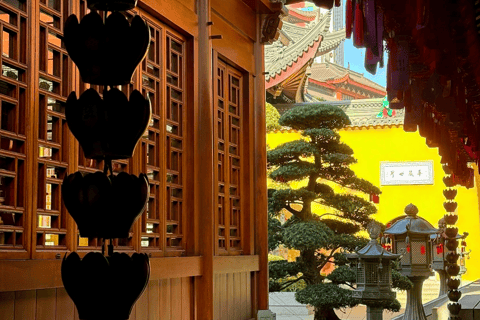 Shanghai Hanzi Meditation Experience at Jade Buddha Temple