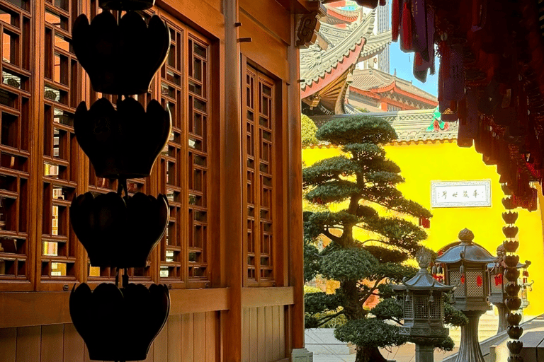 Shanghai Hanzi Meditation Experience at Jade Buddha Temple