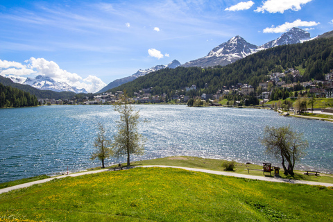 Glacier Express UNESCO Views & St. Moritz Tour | From Zurich