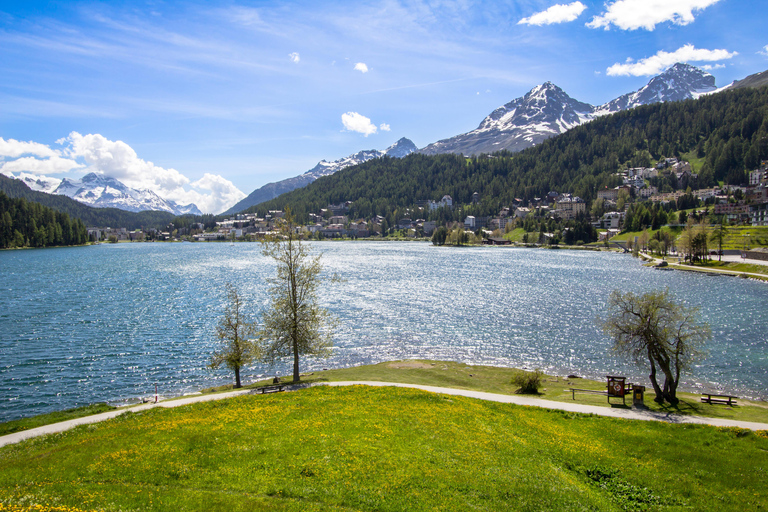 Glacier Express UNESCO Views & St. Moritz Tour | From Zurich