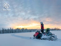 Desde Rovaniemi, Snowmobile Safari en el desierto ártico - Housity