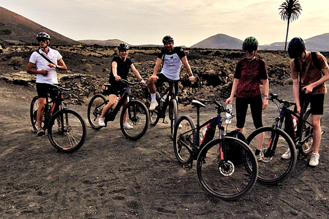 Lanzarote: Guided ebike tours of the Timanfaya volcanoes