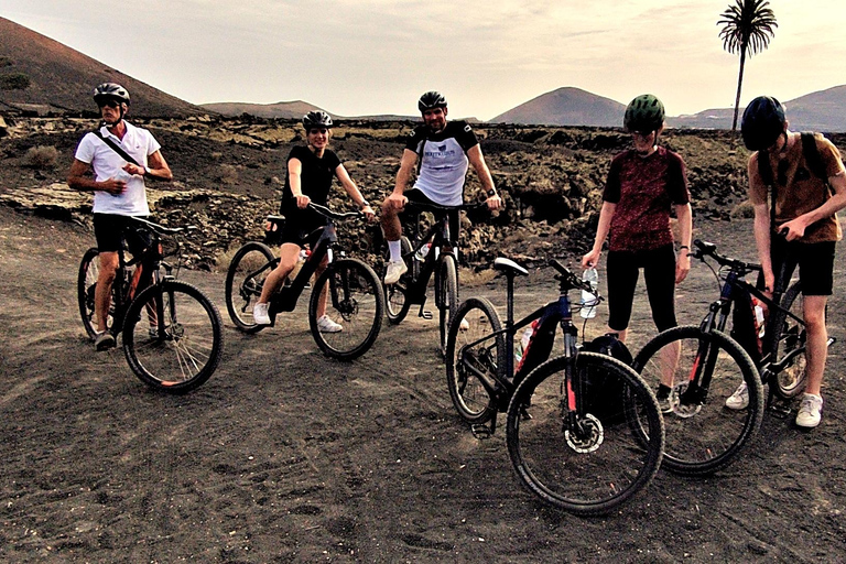 Lanzarote: Guided ebike tours of the Timanfaya volcanoes