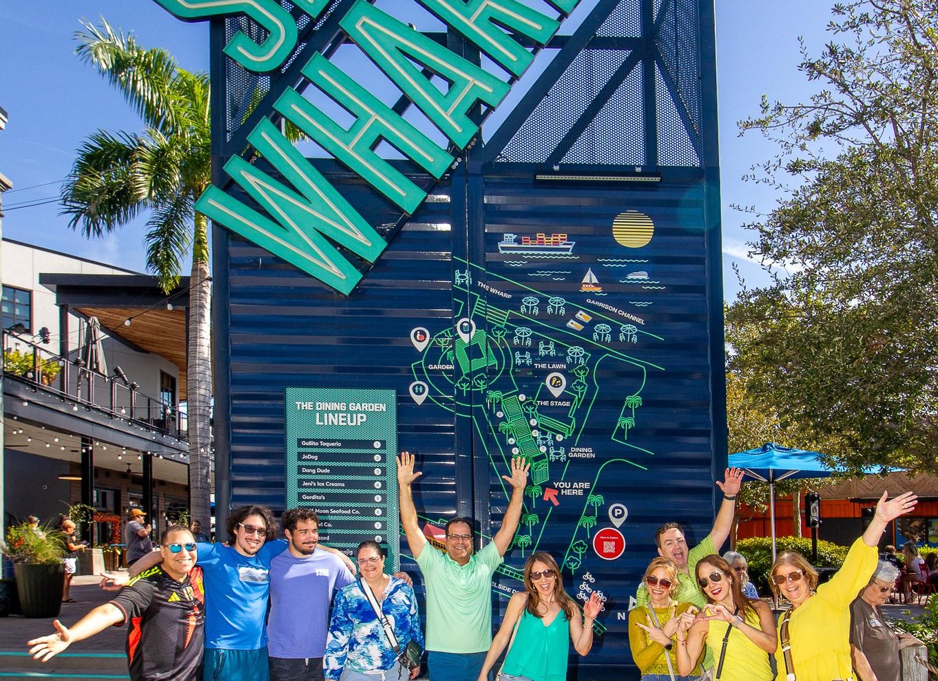 Tampa: Guidet byrundtur i Deluxe Street Golf Cart