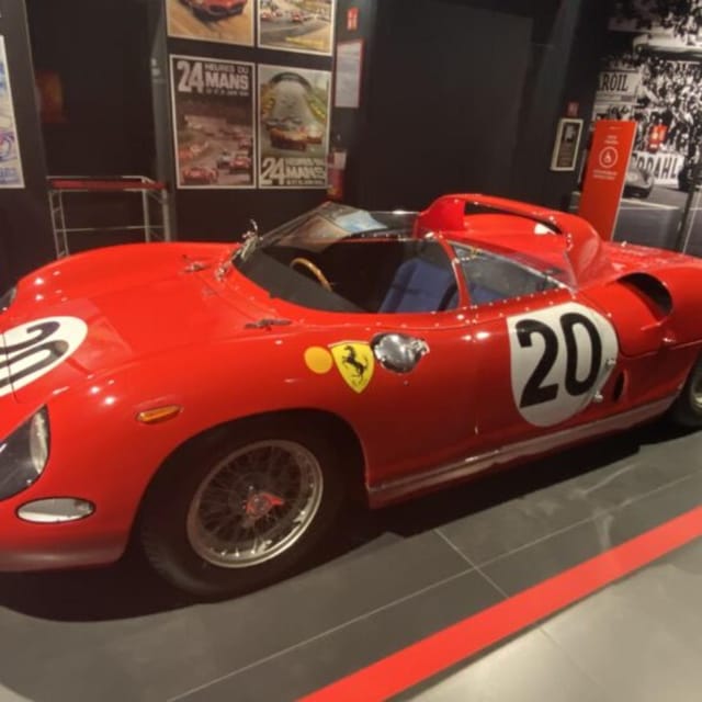 Ferrari Musea Modena en Maranello Privétour GetYourGuide