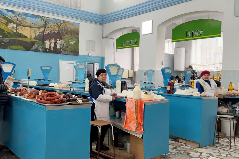 Chisinau: Piata Centrala Food Tour with Tastings