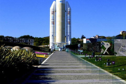 Cité de l'Espace: admission ticket + round-trip transportation and self-guided tour Cité de l'Espace: Admission Ticket + Round Trip Transportation and Self-Guided Tour