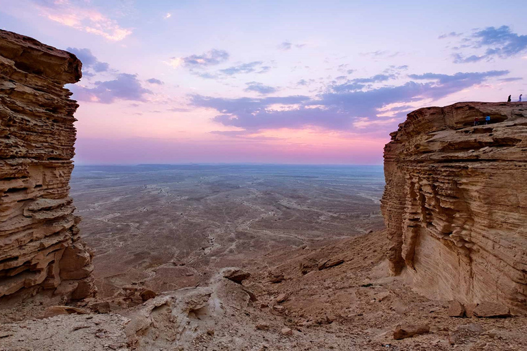 Tour ai confini del mondo da Riyadh