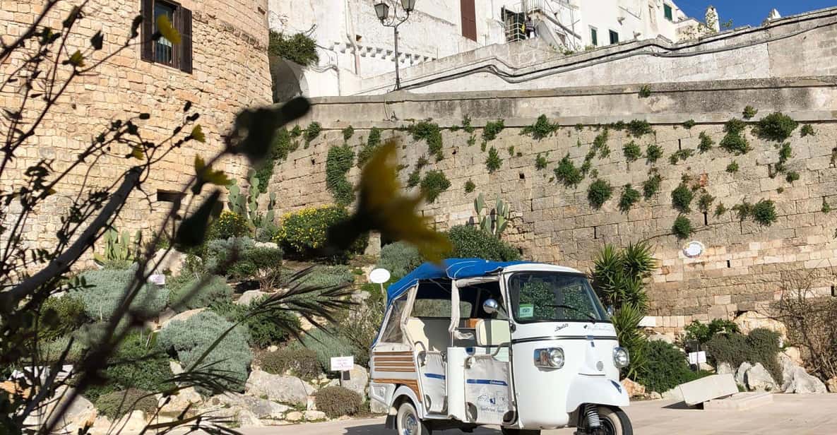 Afbeelding 5 van Valle d’Itria: rondleiding in een Ape Calessino tussen Ostuni en Alberobello