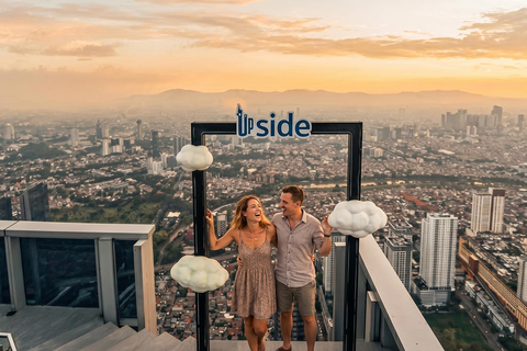 Jakarta Highlights, Level 109 & Optional Yacht Tour Jakarta Highlights, Level 109 And Optiona Yacht Tour
