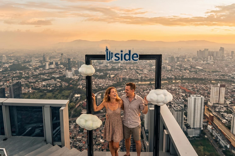 Jakarta Highlights, Level 109 & Optional Yacht Tour Jakarta Highlights, Level 109 And Optiona Yacht Tour