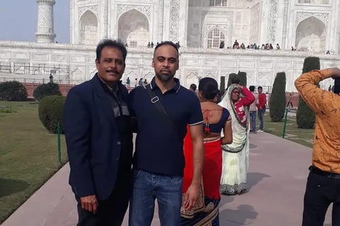 Delhi :-Best Private Agra's Taj Mahal and Red fort tour