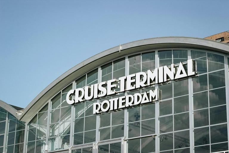 Terminal de croisière de Rotterdam : Visite privée en véhicule de luxeVisite privée personnalisée - 7 heures