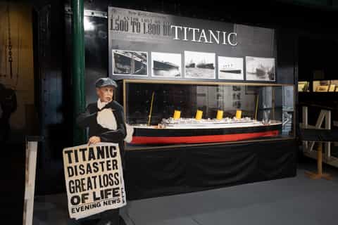 Cobh: Self-Guided Entry to Heritage Centre & Maritime Stories - Image 3