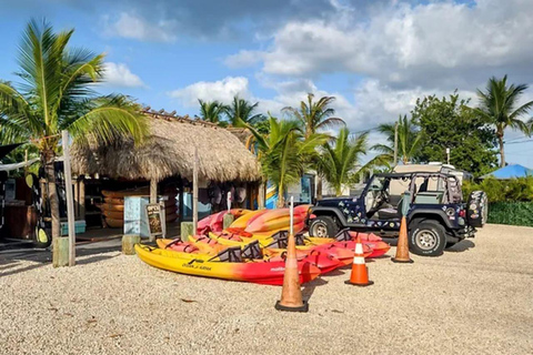 Key West: Mangrove Kayak or SUP Eco TourSingle Kayak