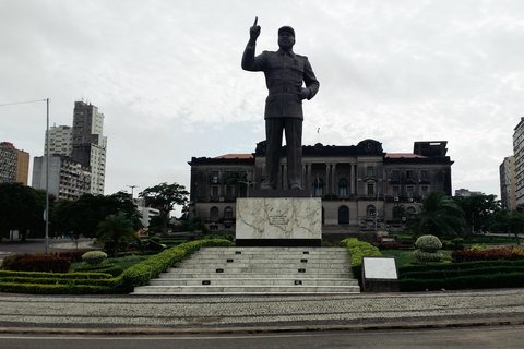 Wandeltour door het centrum van Maputo