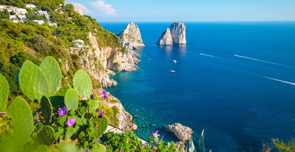 Von Neapel aus: Capri, Anacapri & Blaue Grotte Private Tour