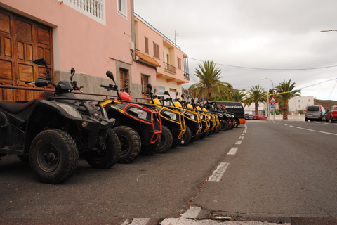 Tenerife: Teide On-Road Quad Tour for 1 with Guide
