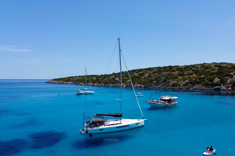 Luxury Sailing Cruise in Agios Nikolaos: Half-Day & Full-Day Shared Yacht Excursions