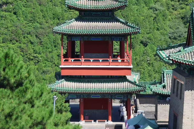 Beijing: Juyongguan Great Wall Entry Ticket - Circular Hike