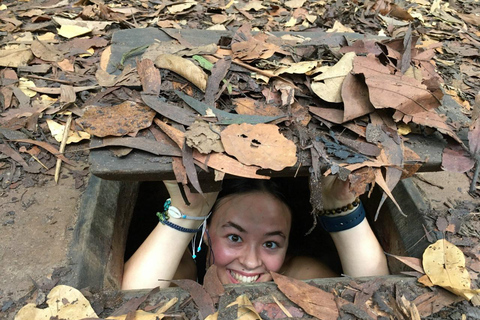 Cu Chi Tunnel Superior small group tour