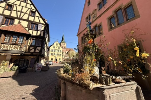 Turckheim: the town where the dragon sleeps, walking tour