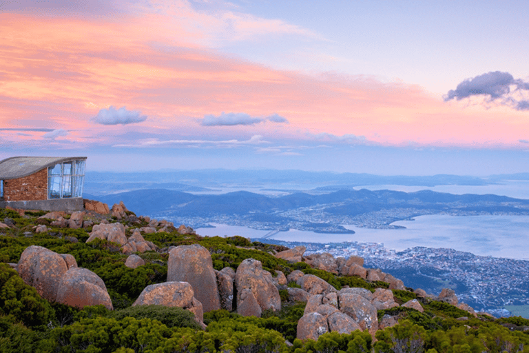 Hobart: Wycieczka na ląd z rezerwatem dzikich zwierząt i lunchem