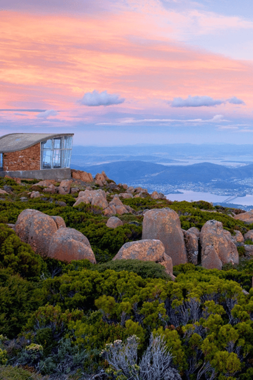 Hobart: Shore Excursion, Sights Wildlife Sanctuary and Lunch