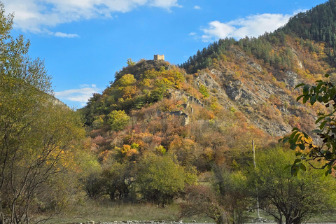 Tbilisi: Silk Road Secret Pass 4x4 Tour to Rkoni & Picnic