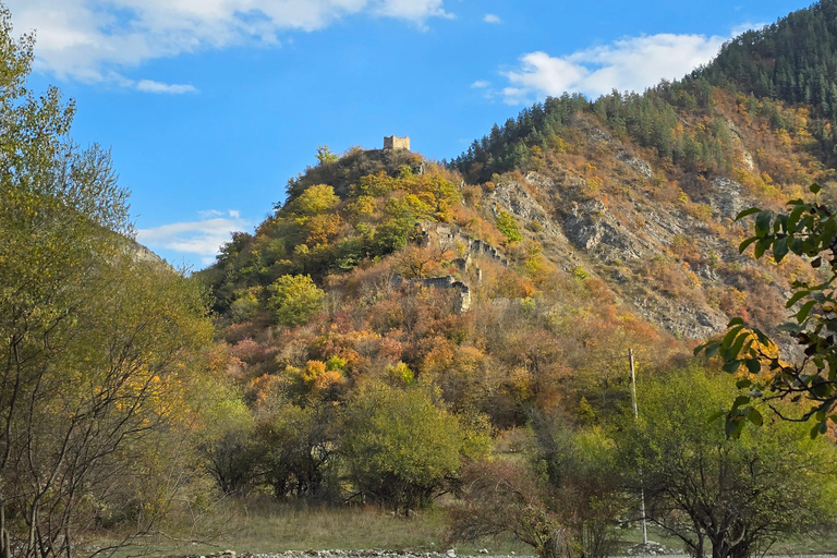 Tbilisi: Silk Road Secret Pass 4x4 Tour to Rkoni & Picnic