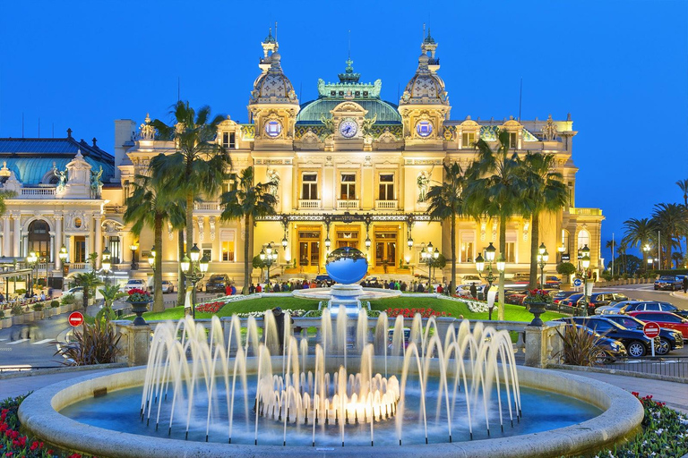 Saint-Tropez: Monaco & Eze Private Day Trip with Pickup