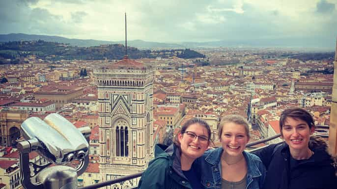 Florence: Statue of David & Brunelleschi's Dome with Tickets