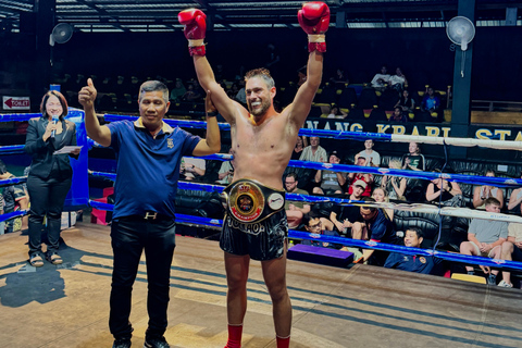 Krabi: Private 1-on-1 Muay Thai Session at E.N. Muaythai Gym