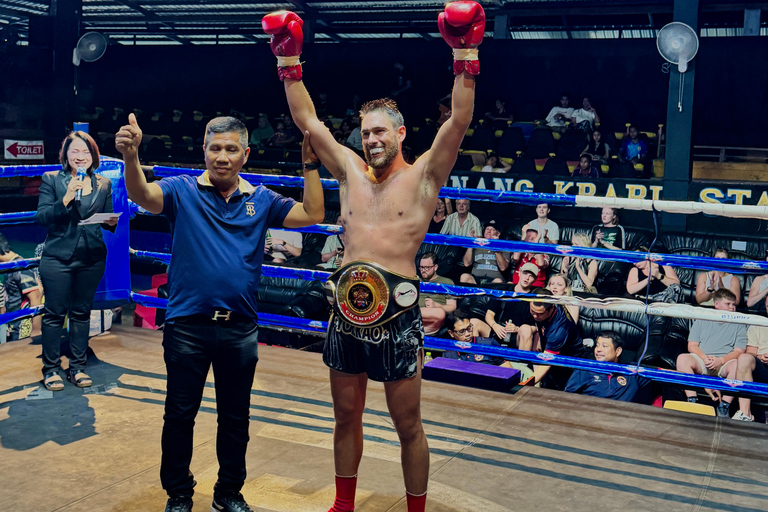 Krabi: Private 1-on-1 Muay Thai Session at E.N. Muaythai Gym