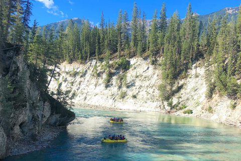 Radium Hot Springs: Kootenay River Rafting Adventure Classic Half Day (5+ Hours)