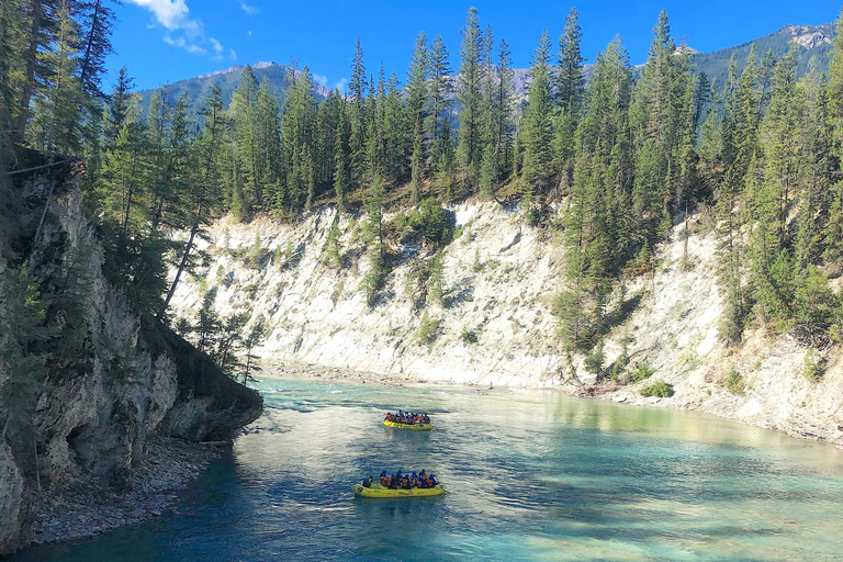 Radium Hot Springs: Kootenay River Rafting Adventure Classic Half Day (5+ Hours)