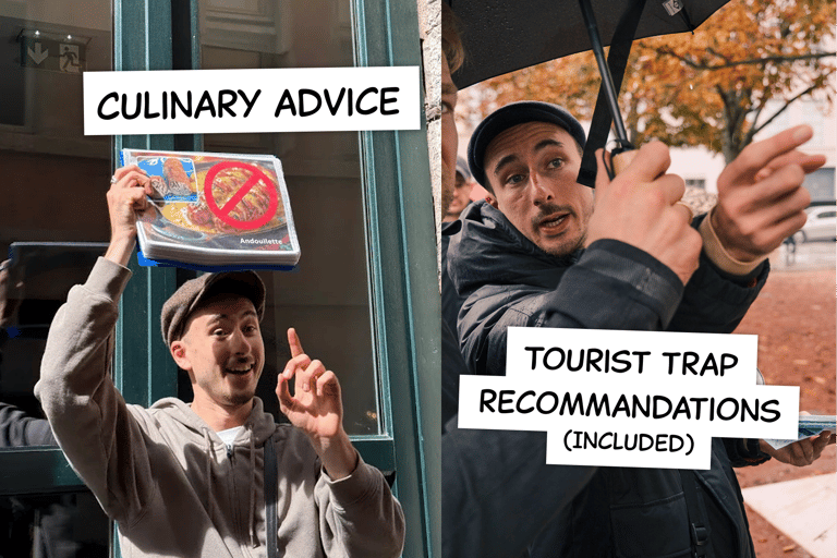 ⏳✨ Paris Time Machine (English Walking Tour) Best of Lyon with a Local (English Walking Tour)