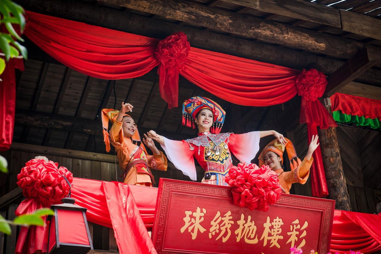 Yangshuo: Guilin Romance Park Half-Day Tour Premium Seat