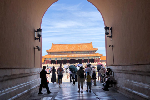 Beijing: Forbidden City Entry Ticket