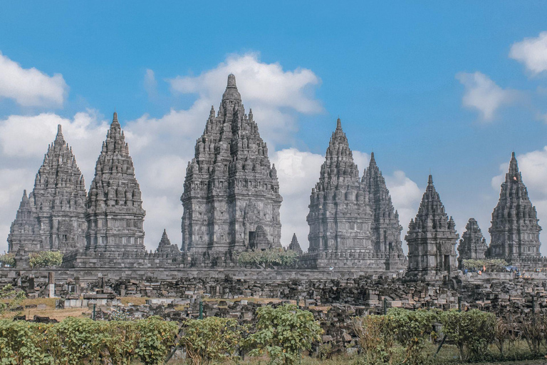 Bali naar Yogya: Bromo, Ijen, Tumpak sewu, Prambanan, Borobudur