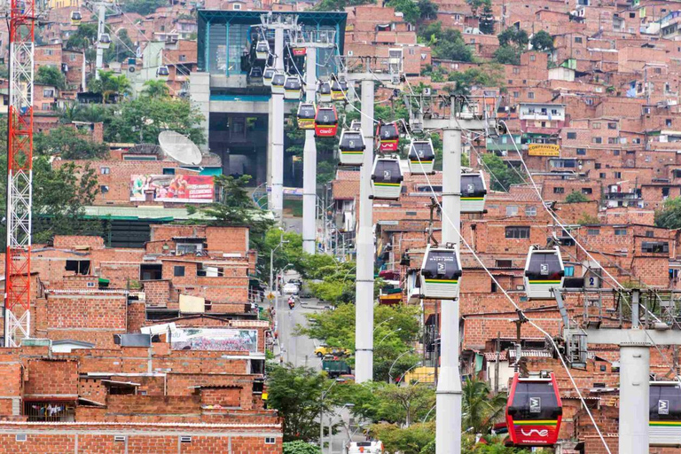 Il tour privato completo della città di Medellin