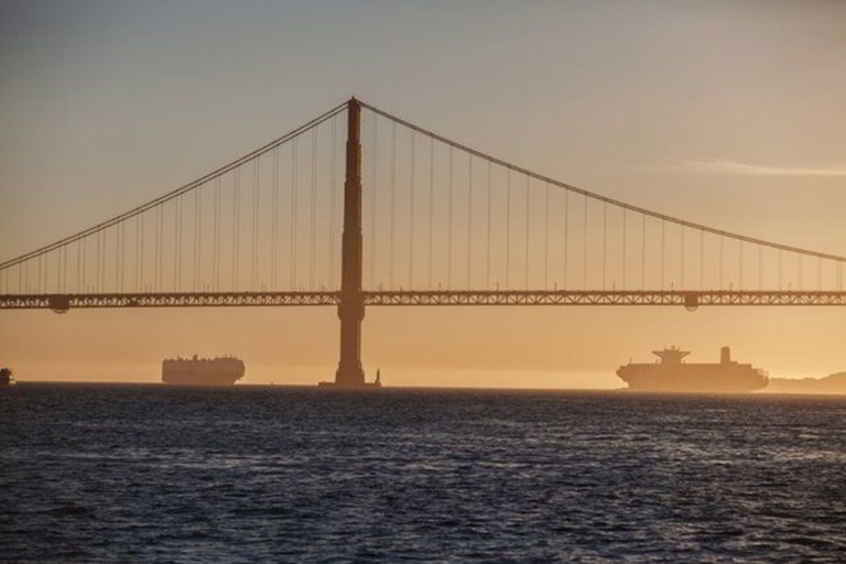 San Francisco : le pont du Golden Gate en catamaranOption standard
