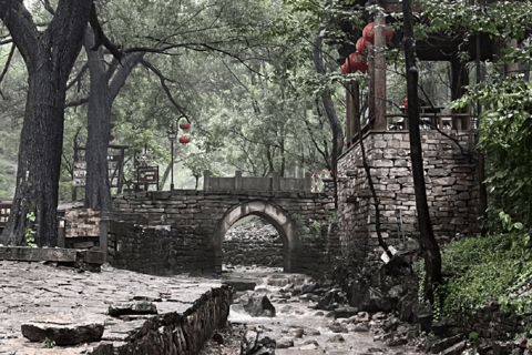 Qingzhou: Jingtang Ancient Village & Huanghuaxi Tour