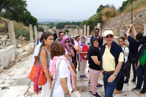 Visite privée d'Ephesus Express de 2 heuresVisite privée d'Ephesus Express de 2 heures au départ d'Izmir